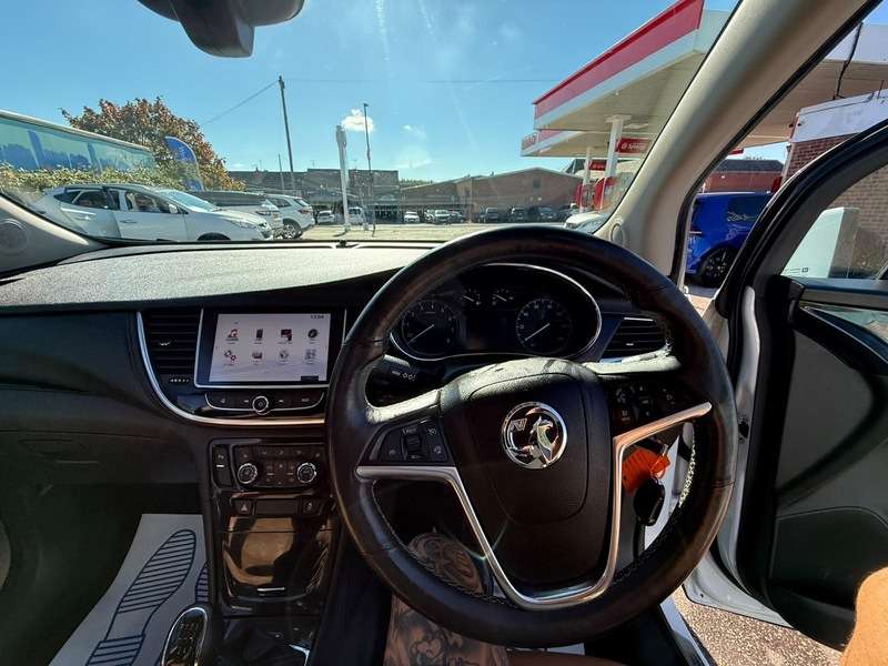 2017 VAUXHALL MOKKA 2017 VAUXHALL MOKKA