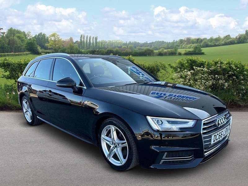A 2017 AUDI A4 AVANT TDI ULTRA S LINE A 2017 AUDI A4 AVANT TDI ULTRA S LINE