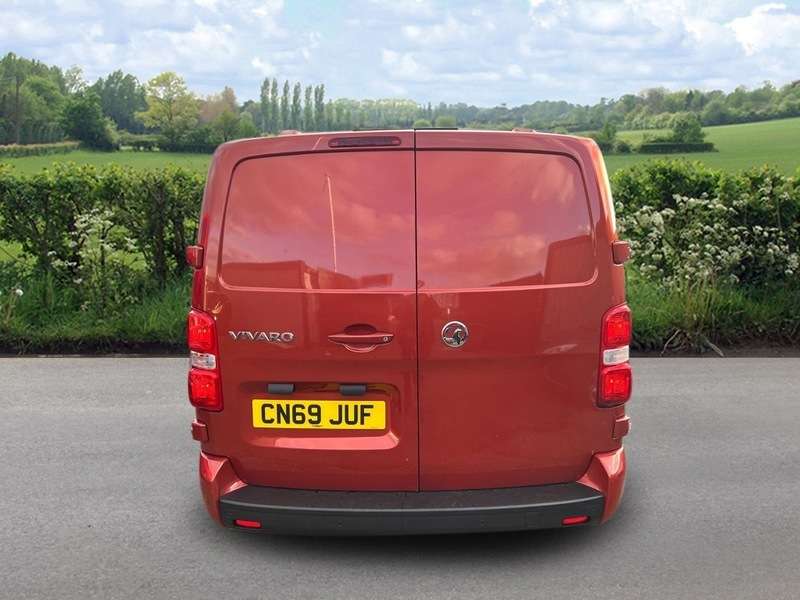 2019 VAUXHALL VIVARO 2019 VAUXHALL VIVARO