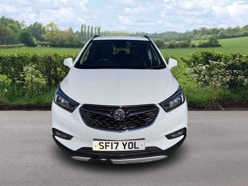 2017 VAUXHALL MOKKA 2017 VAUXHALL MOKKA
