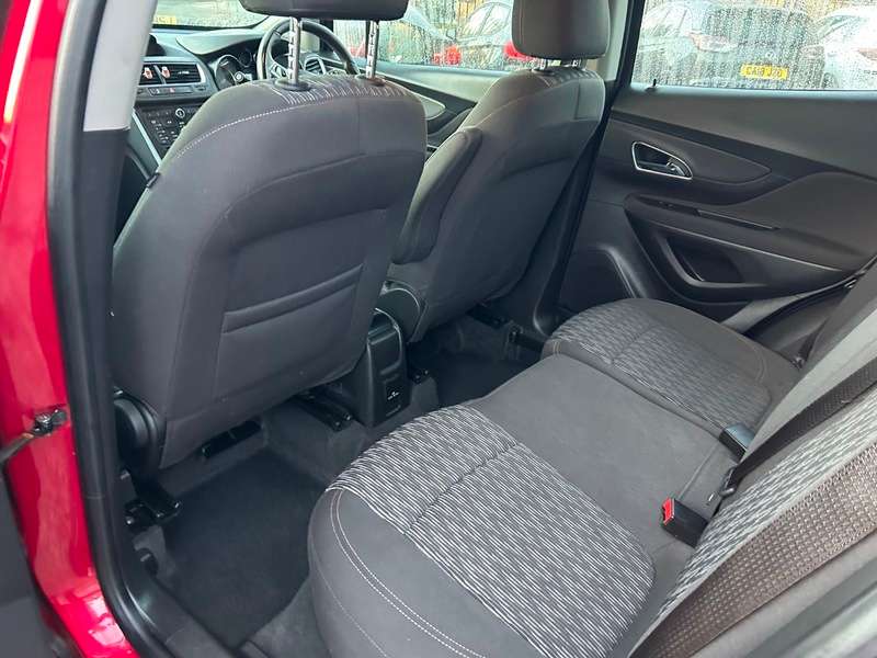 2015 VAUXHALL MOKKA 2015 VAUXHALL MOKKA