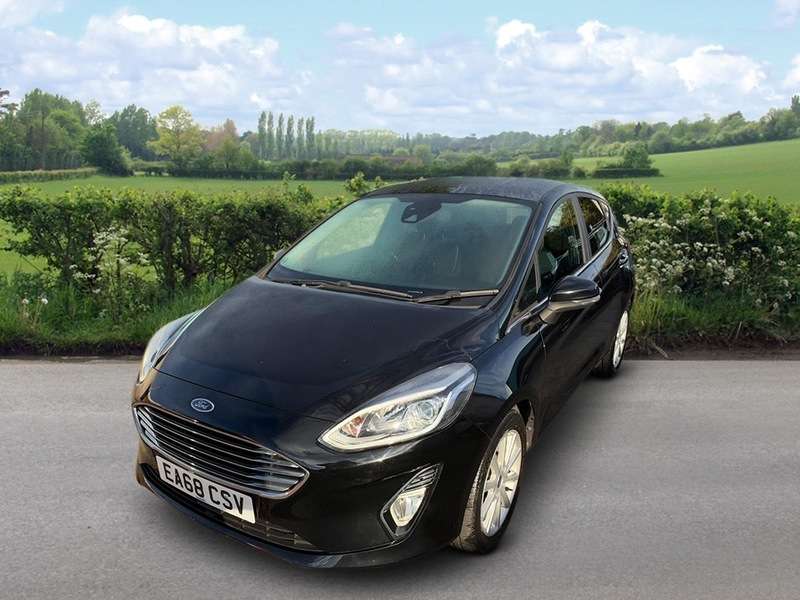 A 2018 FORD FIESTA TITANIUM A 2018 FORD FIESTA TITANIUM