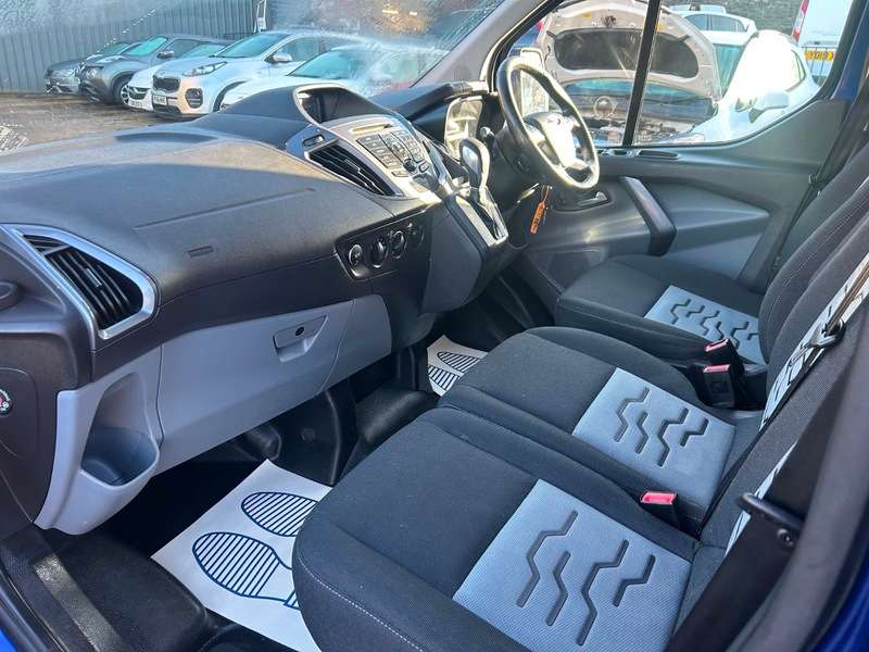 2018 FORD TRANSIT CUSTOM 2018 FORD TRANSIT CUSTOM