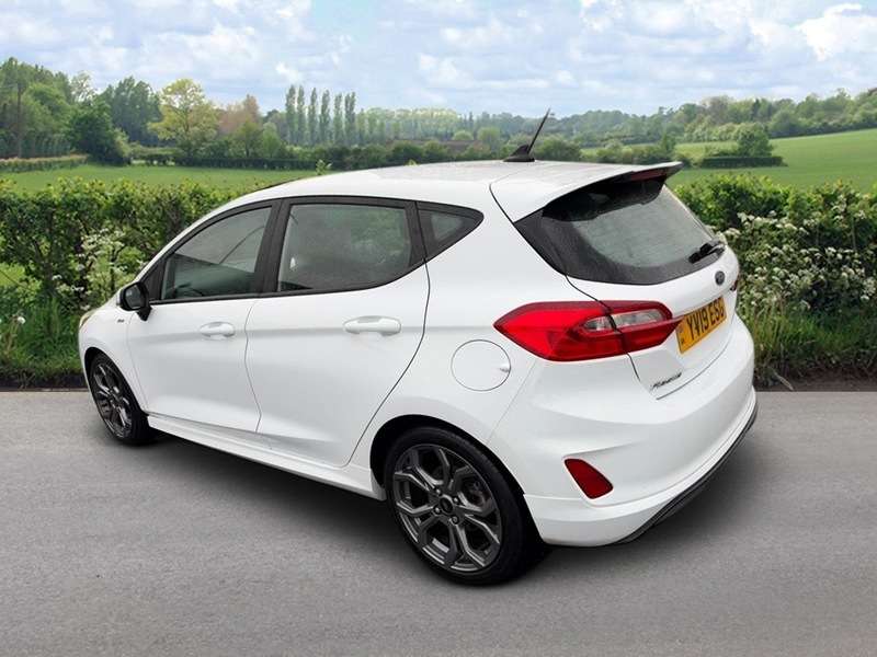 2019 FORD FIESTA 2019 FORD FIESTA