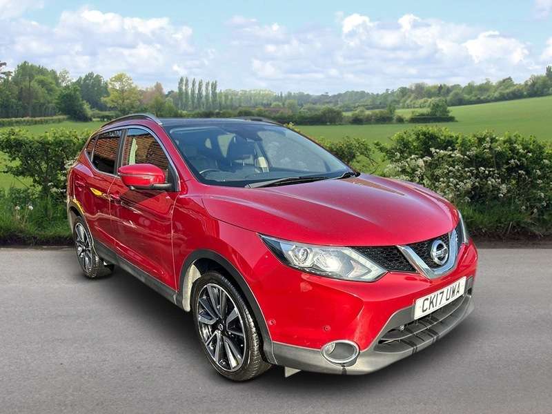 A 2017 NISSAN QASHQAI DCI TEKNA A 2017 NISSAN QASHQAI DCI TEKNA
