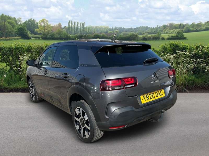 2020 CITROEN C4 CACTUS 2020 CITROEN C4 CACTUS