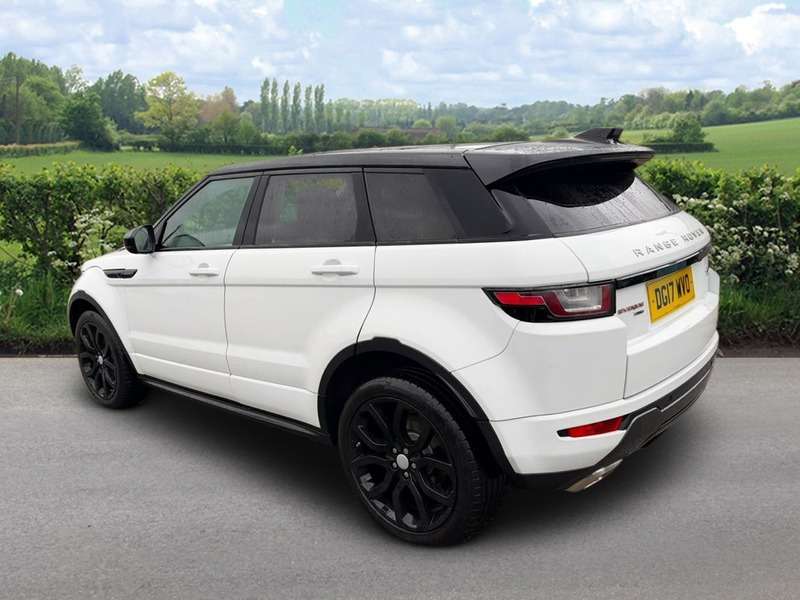 2017 LAND ROVER RANGE ROVER EVOQUE 2017 LAND ROVER RANGE ROVER EVOQUE