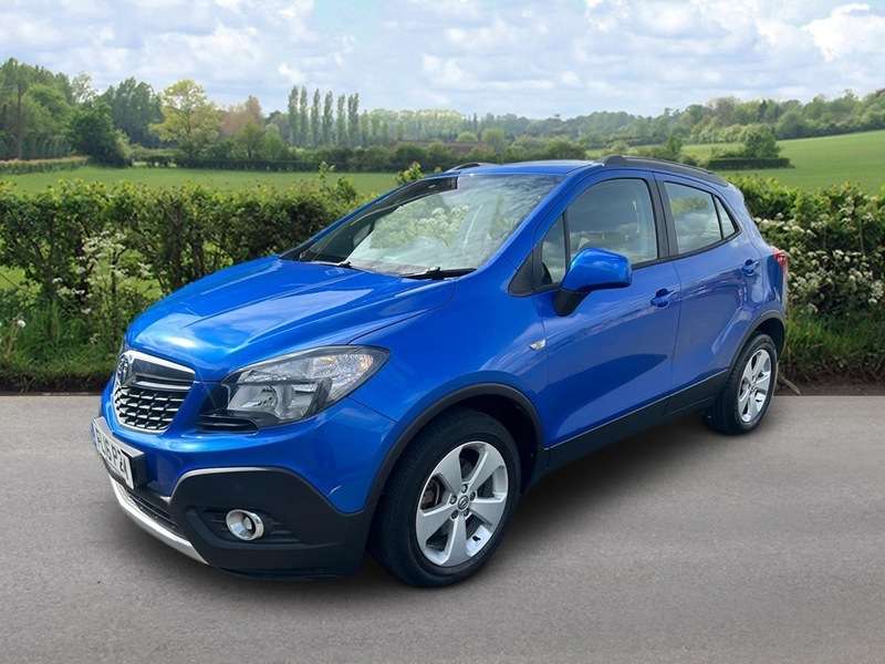 2016 VAUXHALL MOKKA 2016 VAUXHALL MOKKA