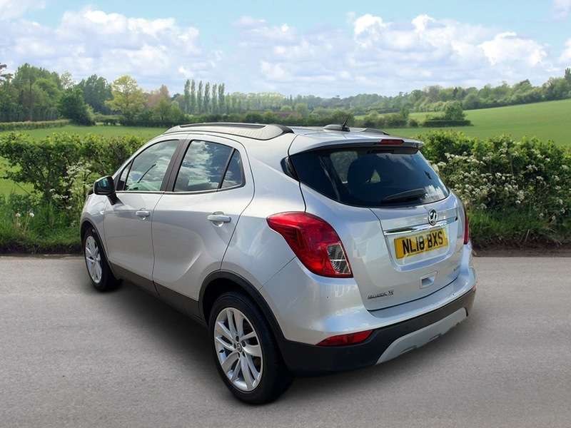 2018 VAUXHALL MOKKA 2018 VAUXHALL MOKKA