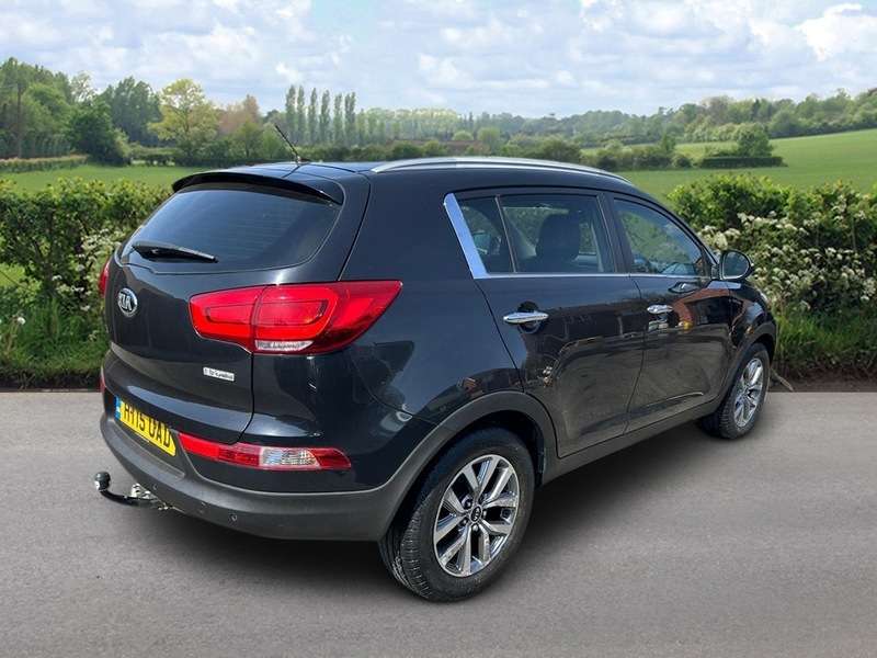 2015 KIA SPORTAGE 2015 KIA SPORTAGE