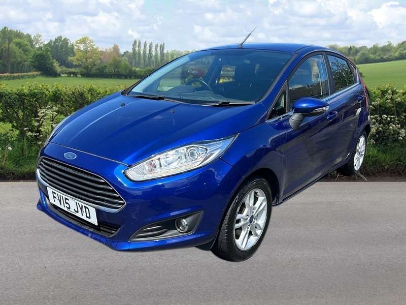 A 2015 FORD FIESTA ZETEC A 2015 FORD FIESTA ZETEC