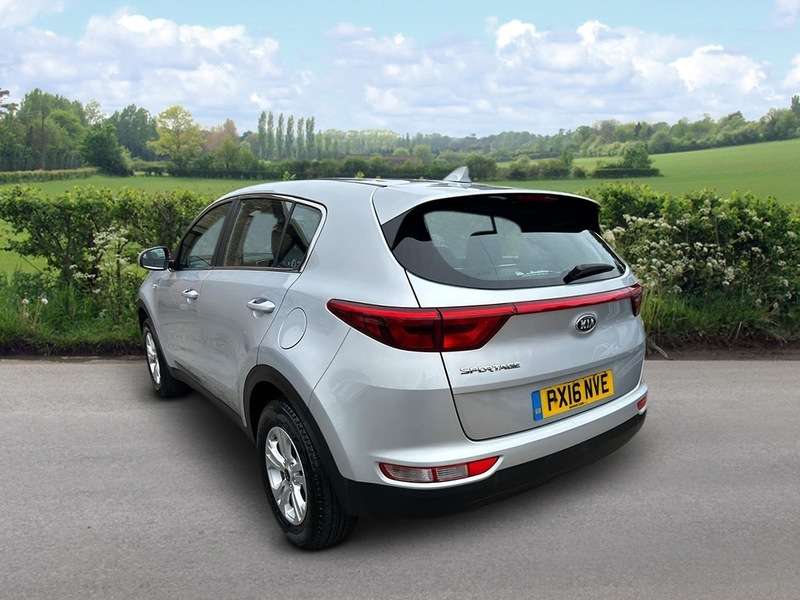 2016 KIA SPORTAGE 2016 KIA SPORTAGE