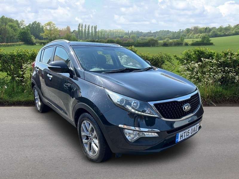 2015 KIA SPORTAGE 2015 KIA SPORTAGE