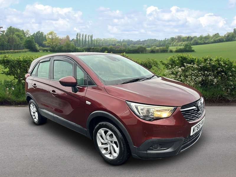 A 2018 VAUXHALL CROSSLAND X SE NAV ECOTEC S/S A 2018 VAUXHALL CROSSLAND X SE NAV ECOTEC S/S