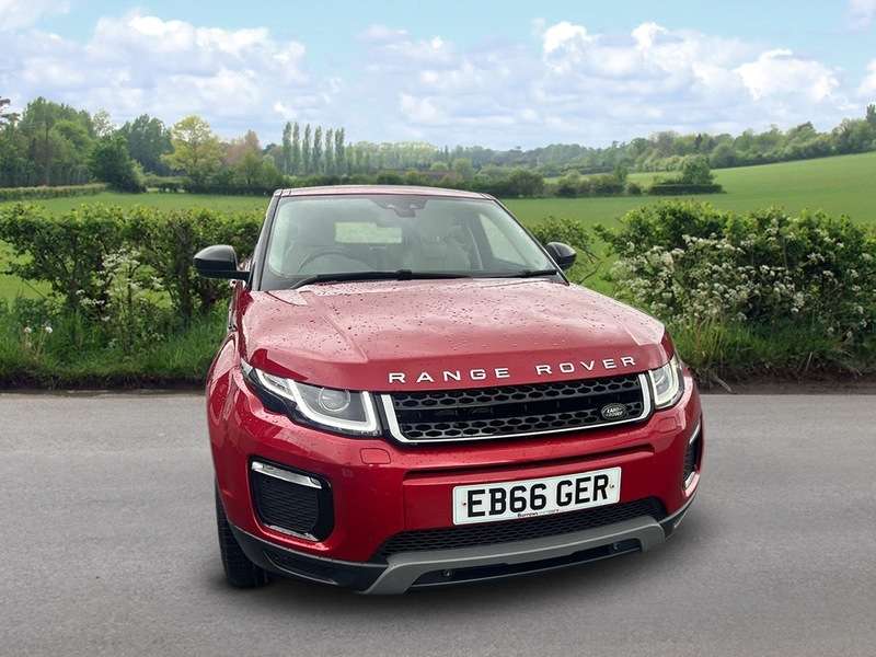 2016 LAND ROVER RANGE ROVER EVOQUE 2016 LAND ROVER RANGE ROVER EVOQUE
