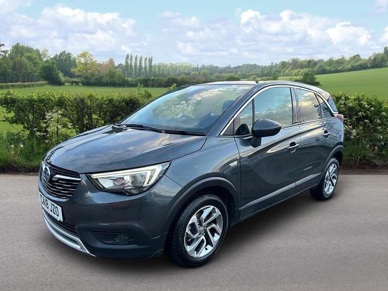 2018 VAUXHALL CROSSLAND X 2018 VAUXHALL CROSSLAND X