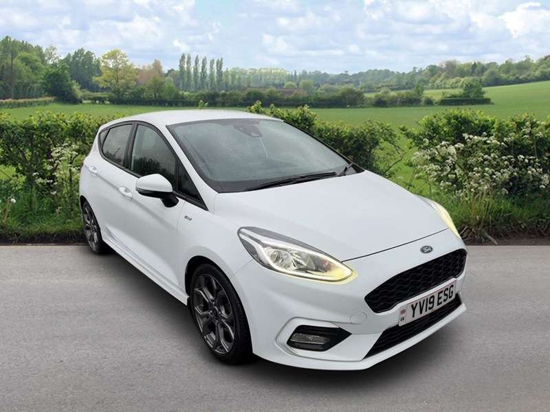 A 2019 FORD FIESTA ST-LINE A 2019 FORD FIESTA ST-LINE