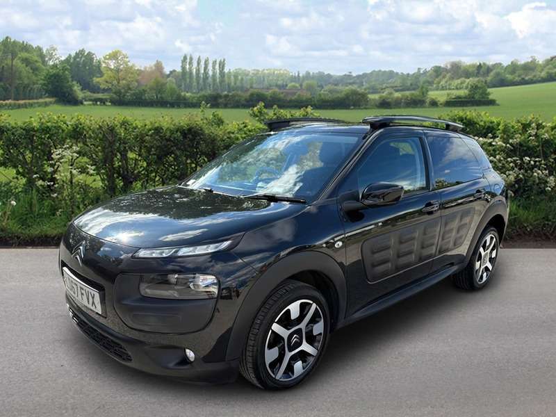 2017 CITROEN C4 CACTUS 2017 CITROEN C4 CACTUS