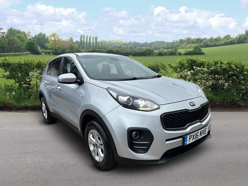 2016 KIA SPORTAGE 2016 KIA SPORTAGE
