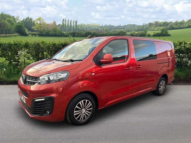 2019 VAUXHALL VIVARO 2019 VAUXHALL VIVARO