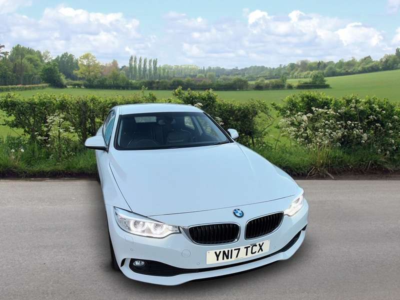 A 2017 BMW 4 SERIES 420d SE GRAN COUPE A 2017 BMW 4 SERIES 420d SE GRAN COUPE