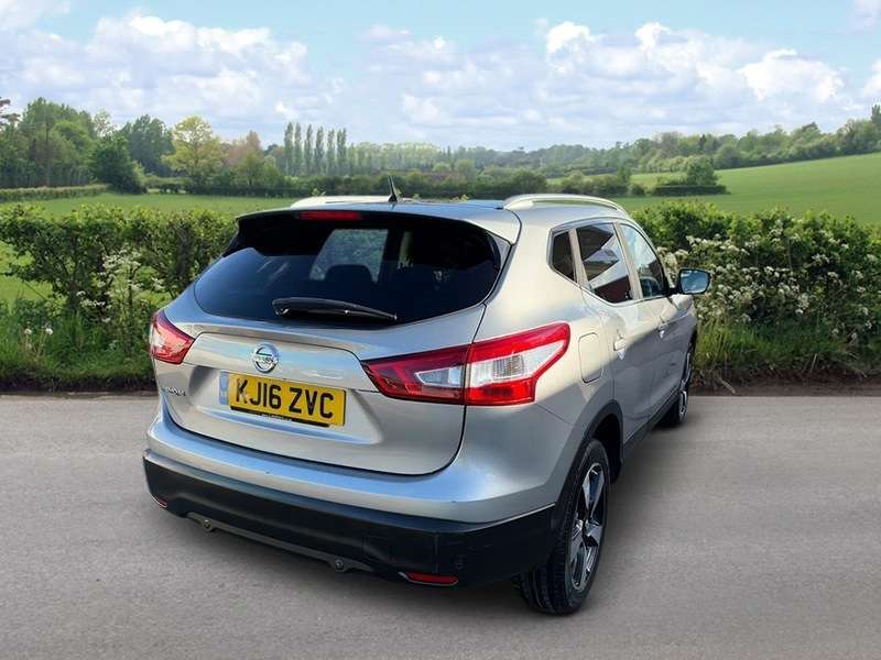 2016 NISSAN QASHQAI 2016 NISSAN QASHQAI
