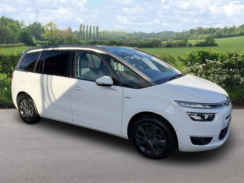 A 2015 CITROEN C4 PICASSO GRAND BLUEHDI EXCLUSIVE A 2015 CITROEN C4 PICASSO GRAND BLUEHDI EXCLUSIVE