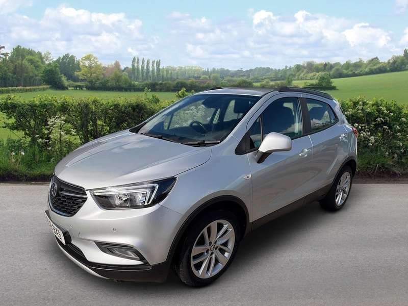 2018 VAUXHALL MOKKA 2018 VAUXHALL MOKKA