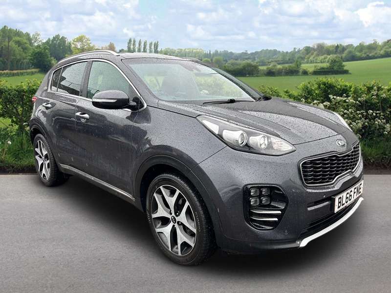 A 2016 KIA SPORTAGE CRDI GT-LINE A 2016 KIA SPORTAGE CRDI GT-LINE