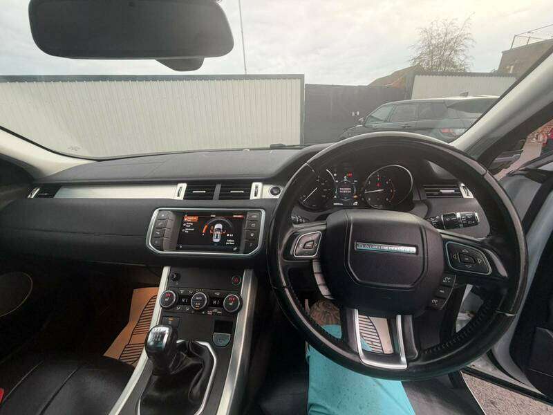 2018 LAND ROVER RANGE ROVER EVOQUE 2018 LAND ROVER RANGE ROVER EVOQUE
