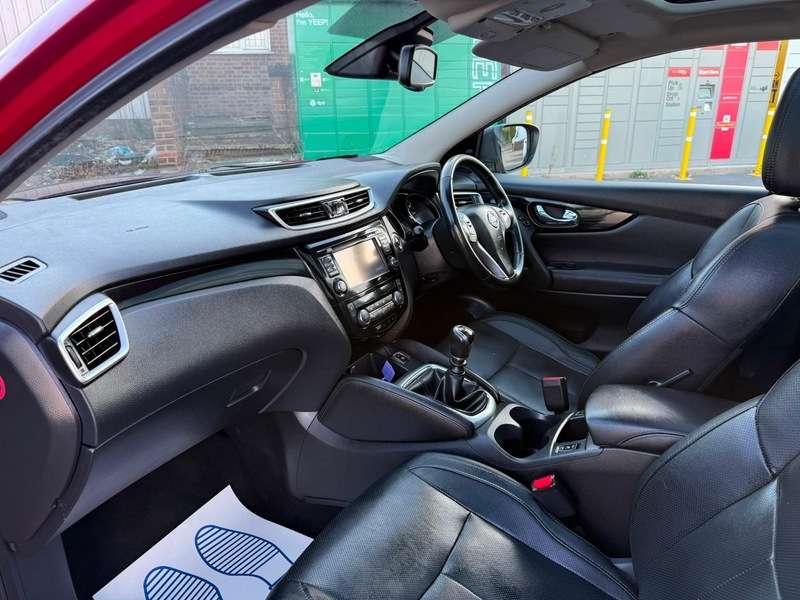 2017 NISSAN QASHQAI 2017 NISSAN QASHQAI