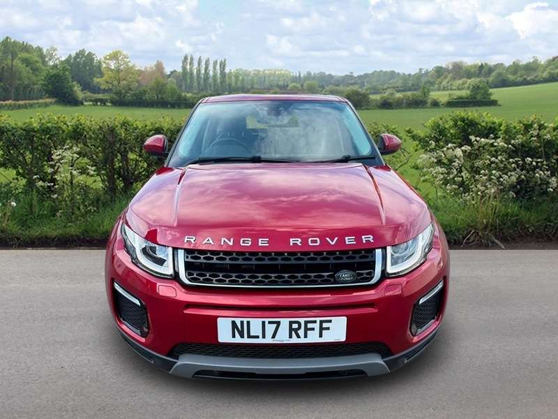 2017 LAND ROVER RANGE ROVER EVOQUE 2017 LAND ROVER RANGE ROVER EVOQUE