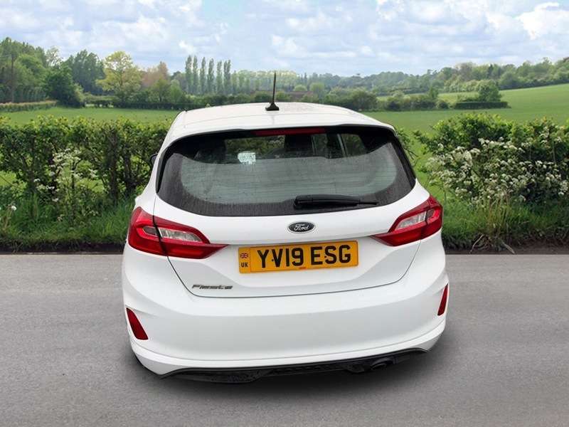 2019 FORD FIESTA 2019 FORD FIESTA