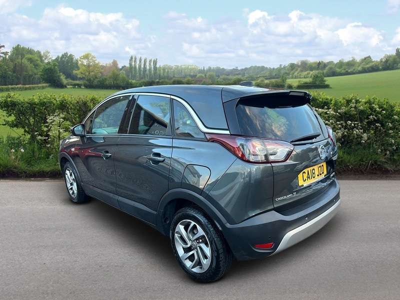 2018 VAUXHALL CROSSLAND X 2018 VAUXHALL CROSSLAND X