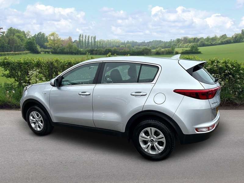 2016 KIA SPORTAGE 2016 KIA SPORTAGE