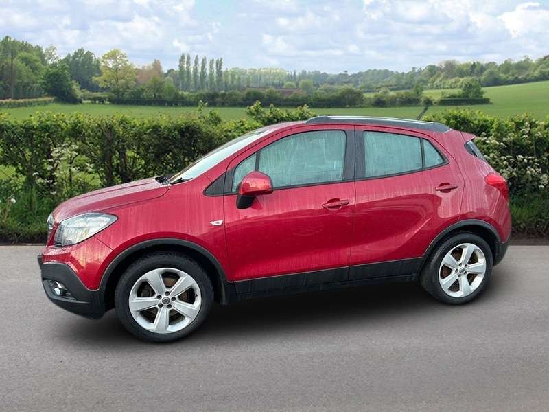 2015 VAUXHALL MOKKA 2015 VAUXHALL MOKKA