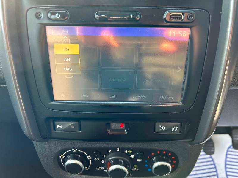 2018 DACIA DUSTER 2018 DACIA DUSTER