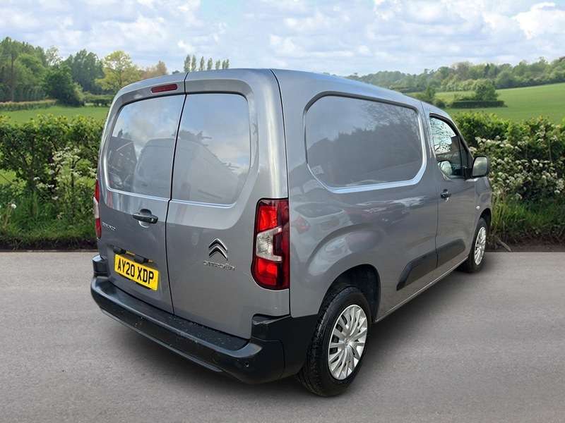 2020 CITROEN BERLINGO 2020 CITROEN BERLINGO
