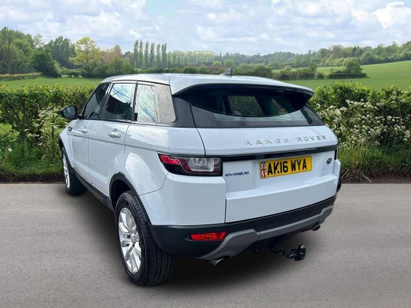2016 LAND ROVER RANGE ROVER EVOQUE 2016 LAND ROVER RANGE ROVER EVOQUE