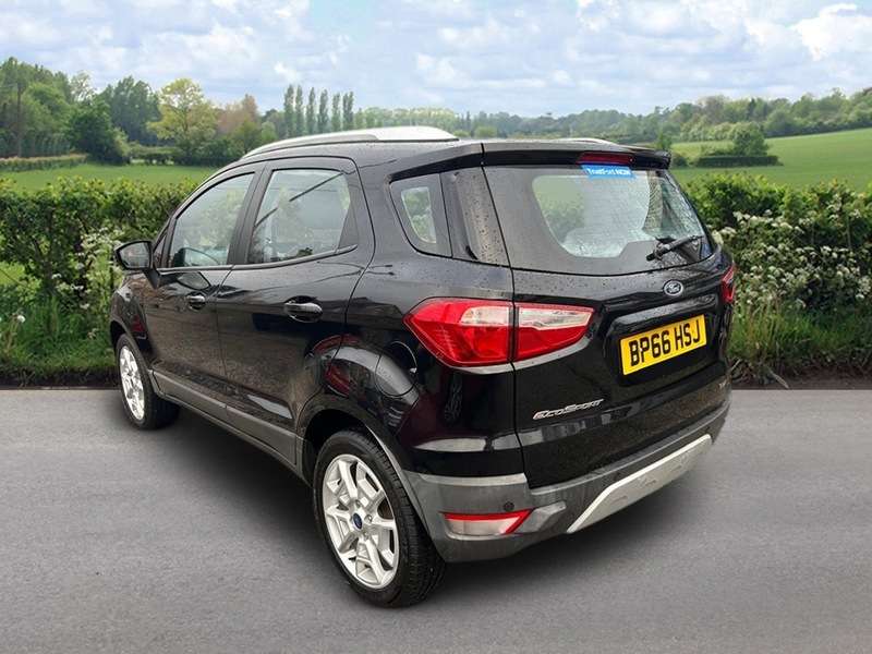 2016 FORD ECOSPORT 2016 FORD ECOSPORT