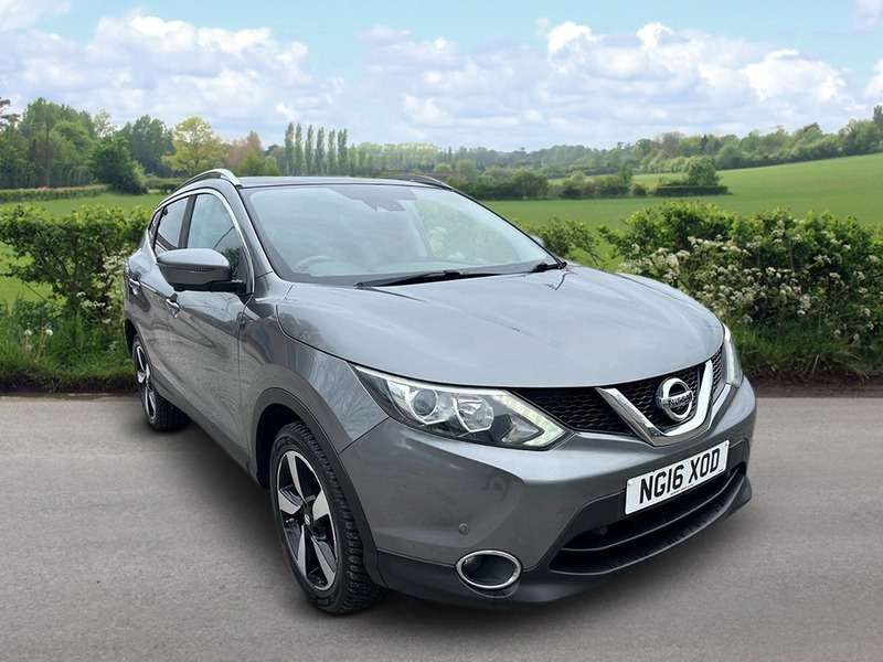 A 2016 NISSAN QASHQAI N-CONNECTA DCI A 2016 NISSAN QASHQAI N-CONNECTA DCI