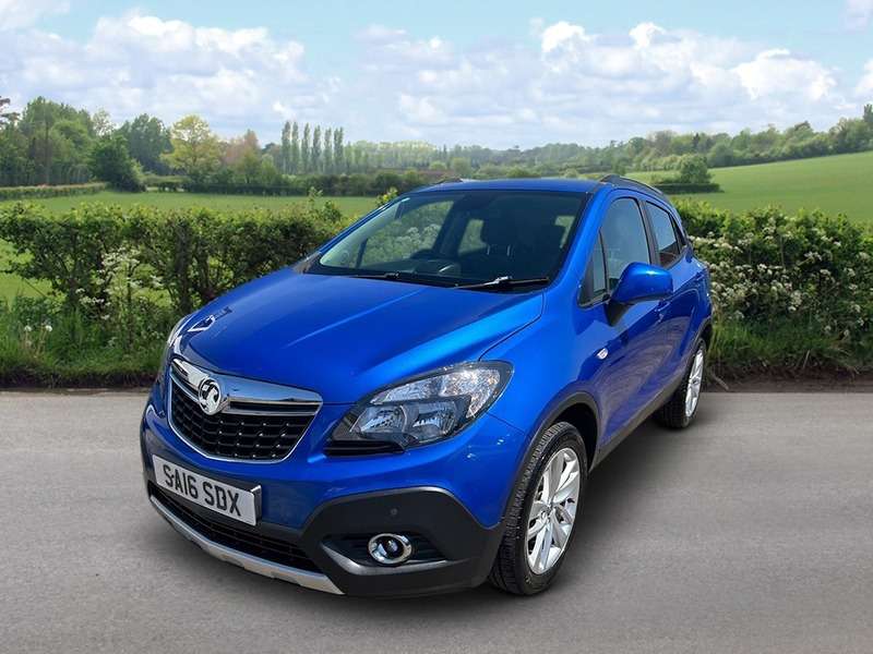 A 2016 VAUXHALL MOKKA TECH LINE CDTI S/S A 2016 VAUXHALL MOKKA TECH LINE CDTI S/S