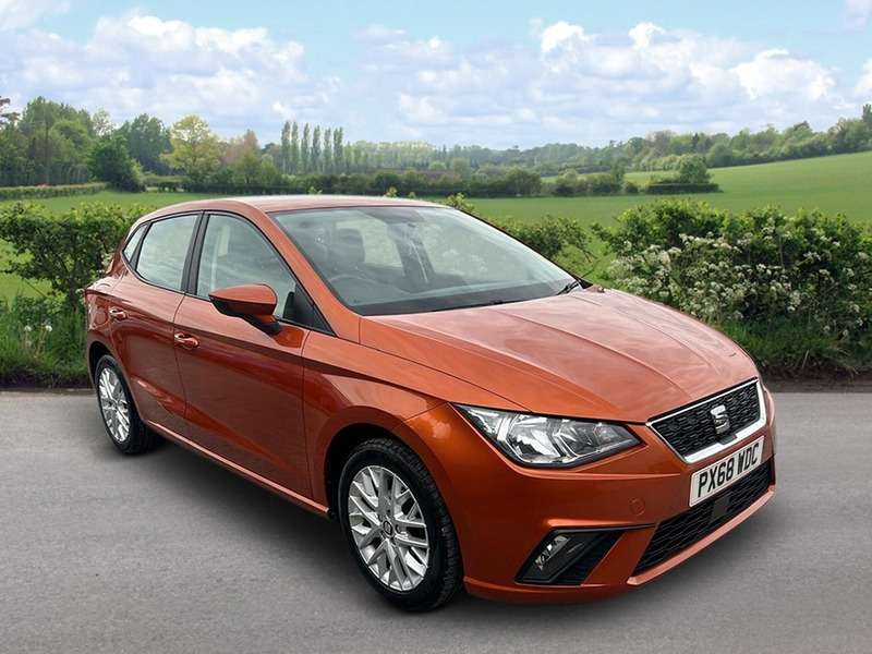A 2018 SEAT IBIZA TSI SE TECHNOLOGY A 2018 SEAT IBIZA TSI SE TECHNOLOGY