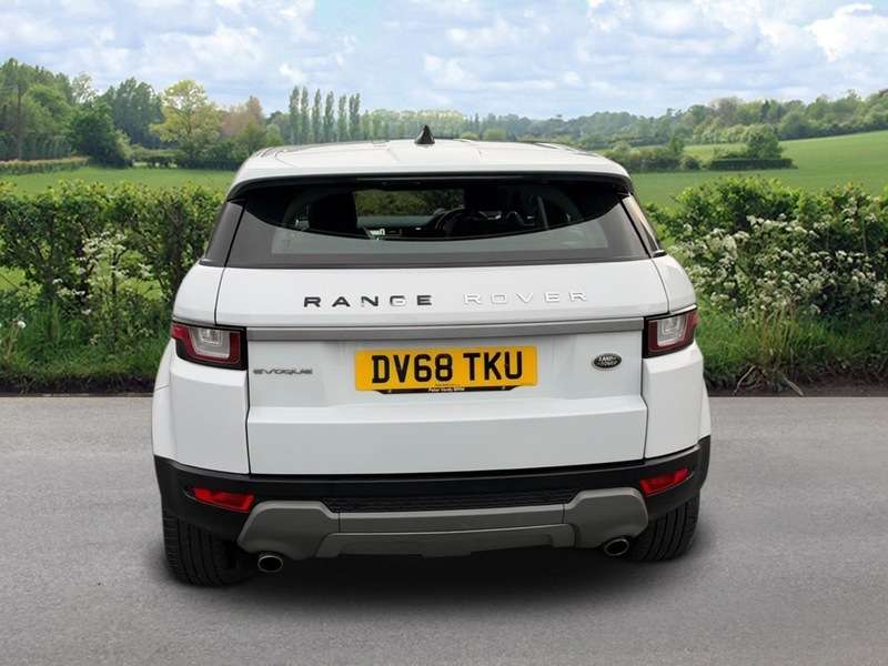 2018 LAND ROVER RANGE ROVER EVOQUE 2018 LAND ROVER RANGE ROVER EVOQUE