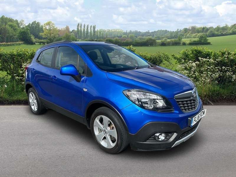 A 2016 VAUXHALL MOKKA TECH LINE CDTI ECOFLEX S/S A 2016 VAUXHALL MOKKA TECH LINE CDTI ECOFLEX S/S