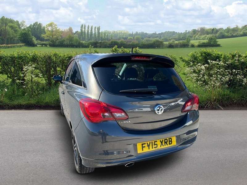 2015 VAUXHALL CORSA 2015 VAUXHALL CORSA
