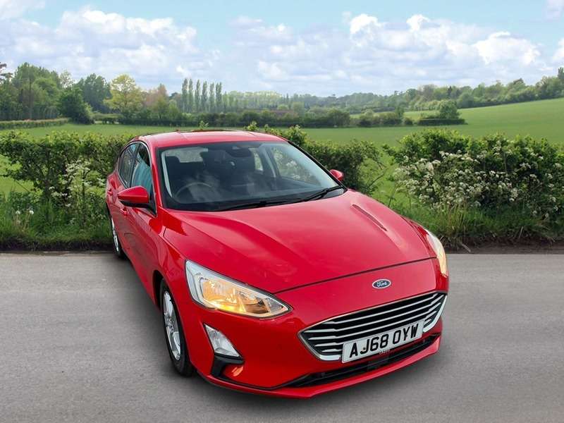 A 2019 FORD FOCUS ZETEC A 2019 FORD FOCUS ZETEC