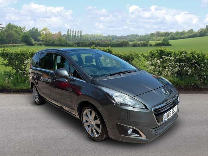 A 2016 PEUGEOT 5008 BLUE HDI S/S ALLURE A 2016 PEUGEOT 5008 BLUE HDI S/S ALLURE