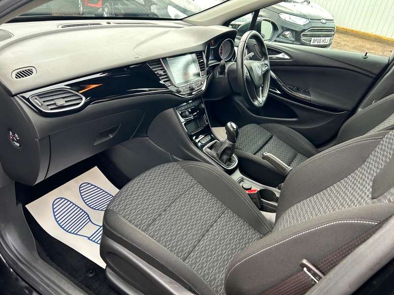 2018 VAUXHALL ASTRA 2018 VAUXHALL ASTRA