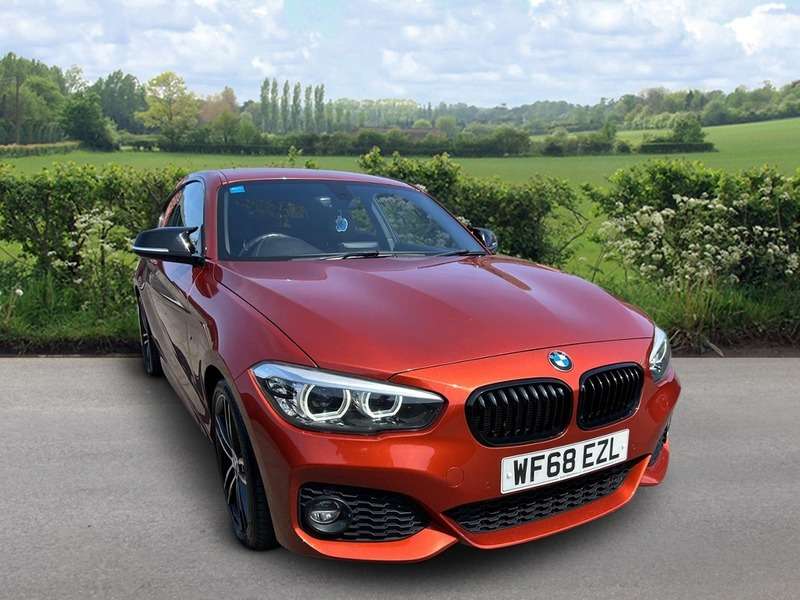 A 2018 BMW 1 SERIES 116d M SPORT SHADOW EDITION A 2018 BMW 1 SERIES 116d M SPORT SHADOW EDITION